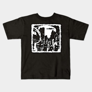 The Cats Shadows Kids T-Shirt